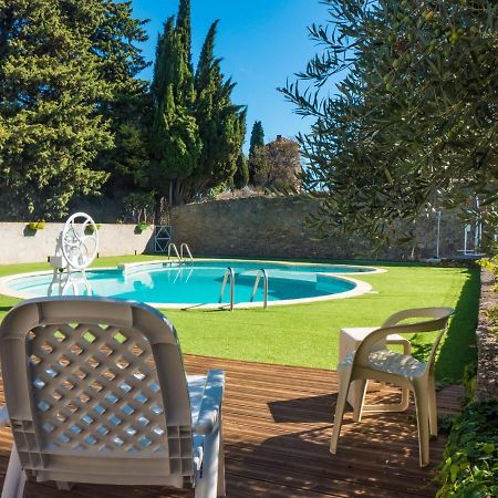 Cosy Holiday Home With Swimming Pool Montbrun-des-Corbières Eksteriør billede