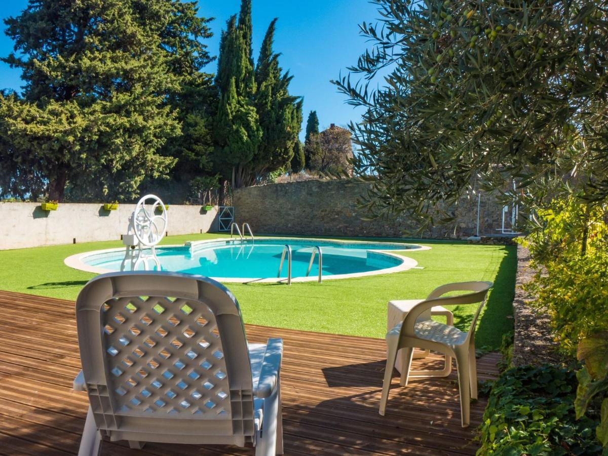 Cosy Holiday Home With Swimming Pool Montbrun-des-Corbières Eksteriør billede